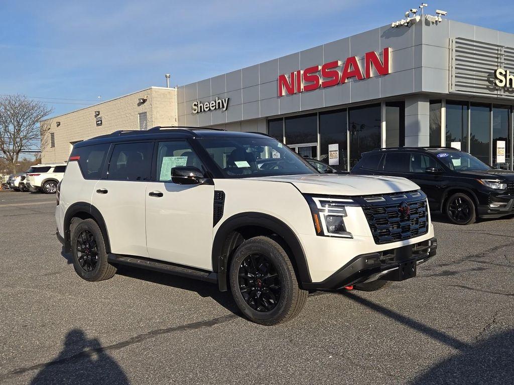 new 2026 Nissan Armada car, priced at $76,230