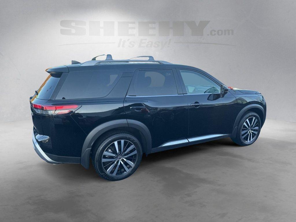 used 2024 Nissan Pathfinder car, priced at $37,494