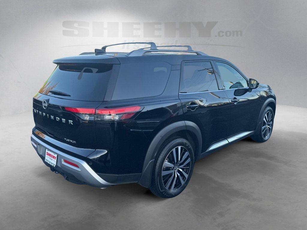 used 2024 Nissan Pathfinder car, priced at $37,494