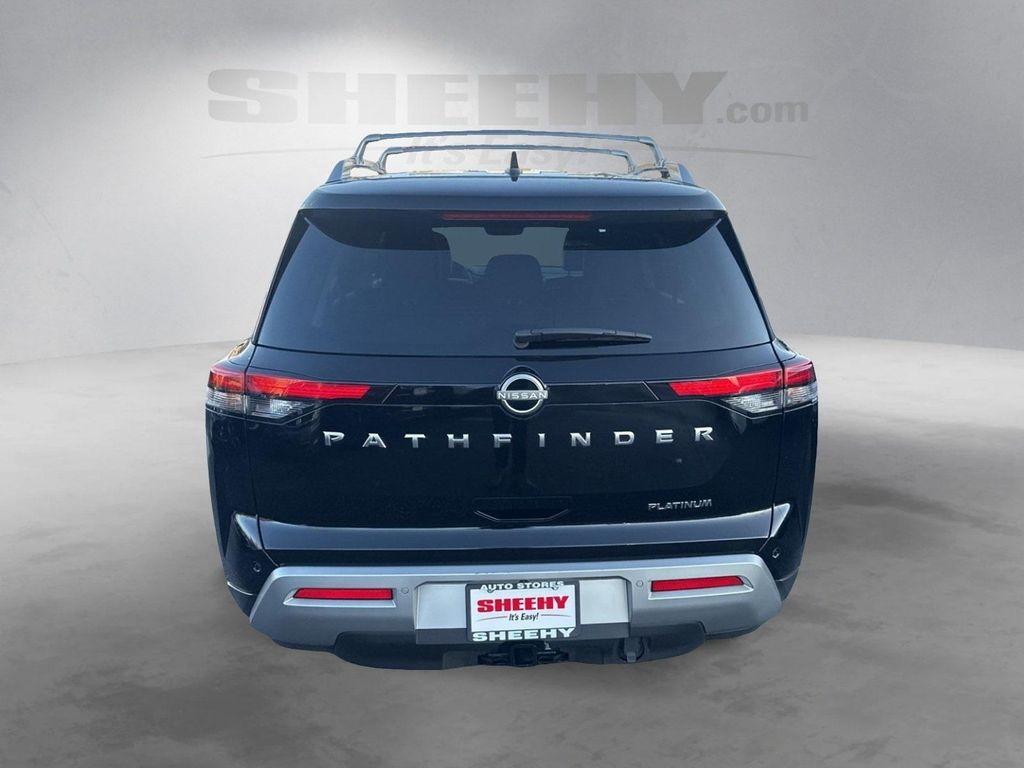 used 2024 Nissan Pathfinder car, priced at $37,494