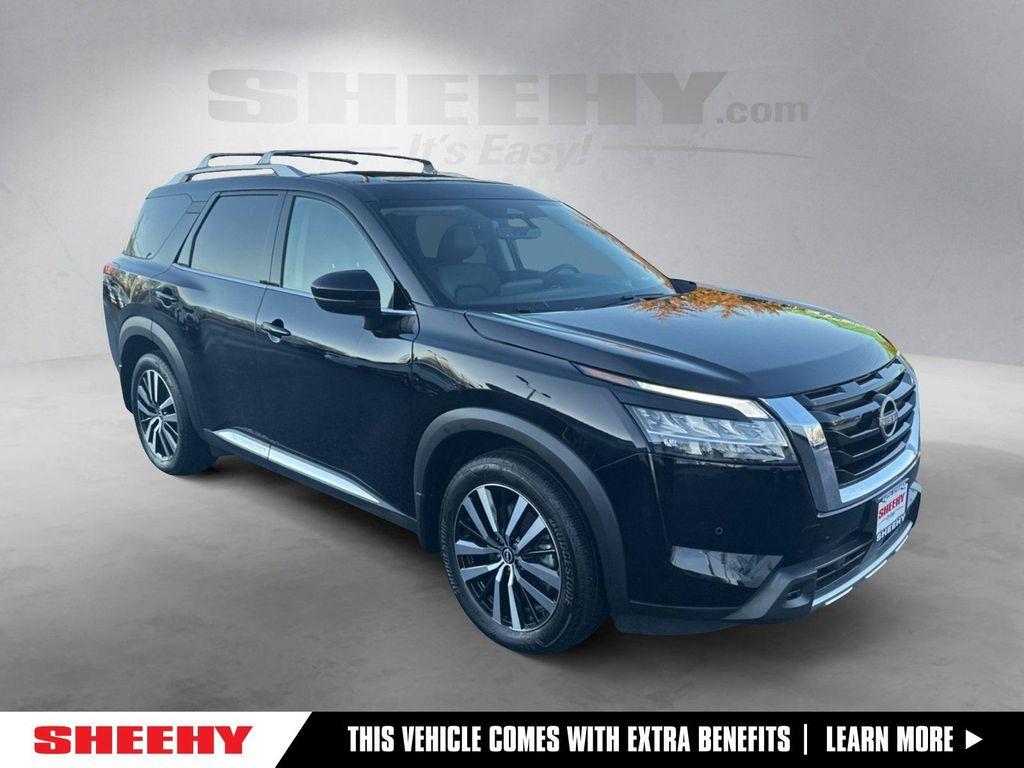 used 2024 Nissan Pathfinder car, priced at $37,494
