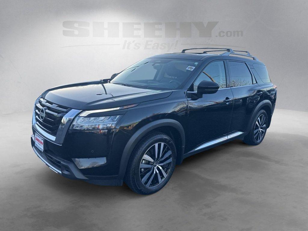 used 2024 Nissan Pathfinder car, priced at $37,494