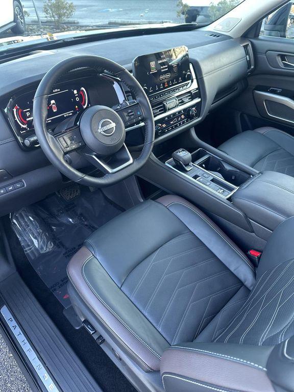 used 2024 Nissan Pathfinder car, priced at $37,494