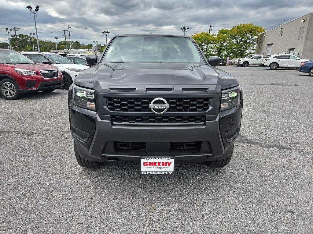 new 2026 Nissan Frontier car, priced at $32,911