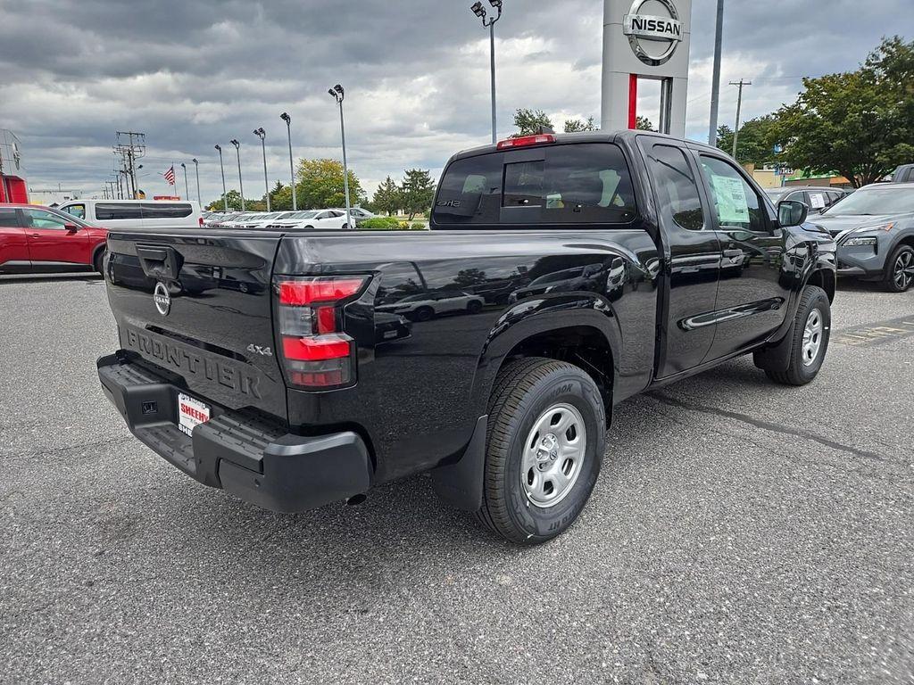 new 2026 Nissan Frontier car, priced at $32,911