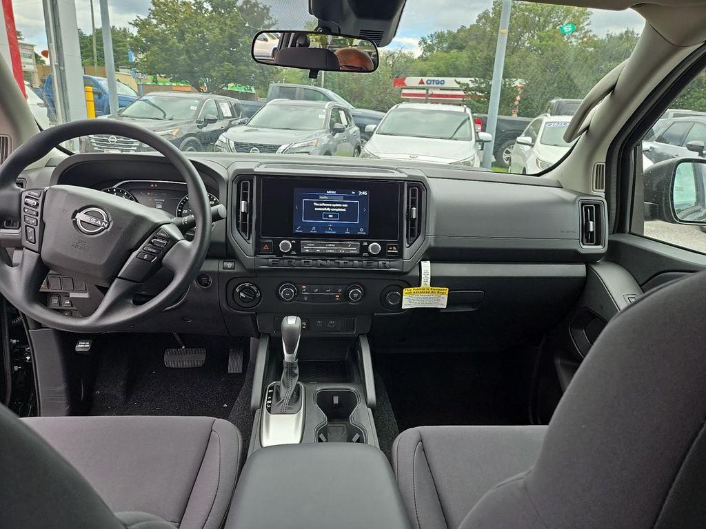 new 2026 Nissan Frontier car, priced at $32,911