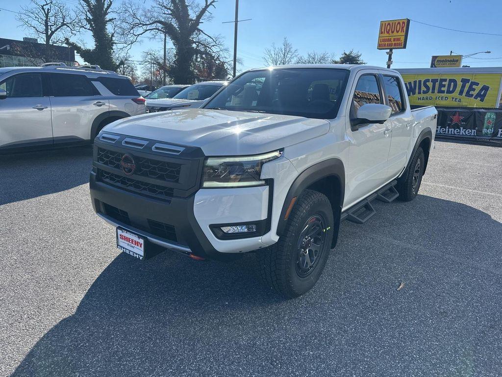new 2026 Nissan Frontier car, priced at $43,930