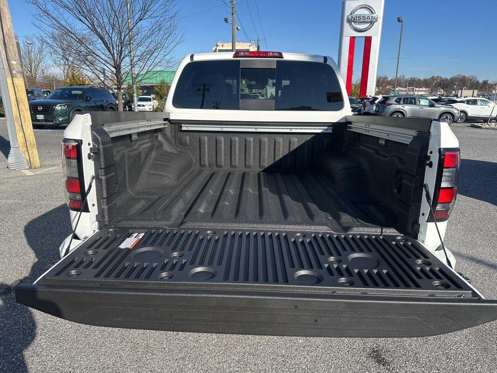 new 2026 Nissan Frontier car, priced at $43,930