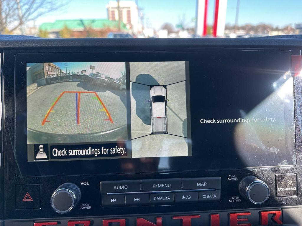 new 2026 Nissan Frontier car, priced at $43,930