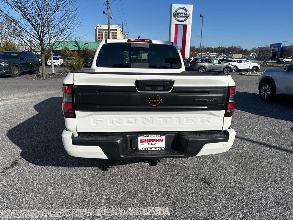 new 2026 Nissan Frontier car, priced at $43,930