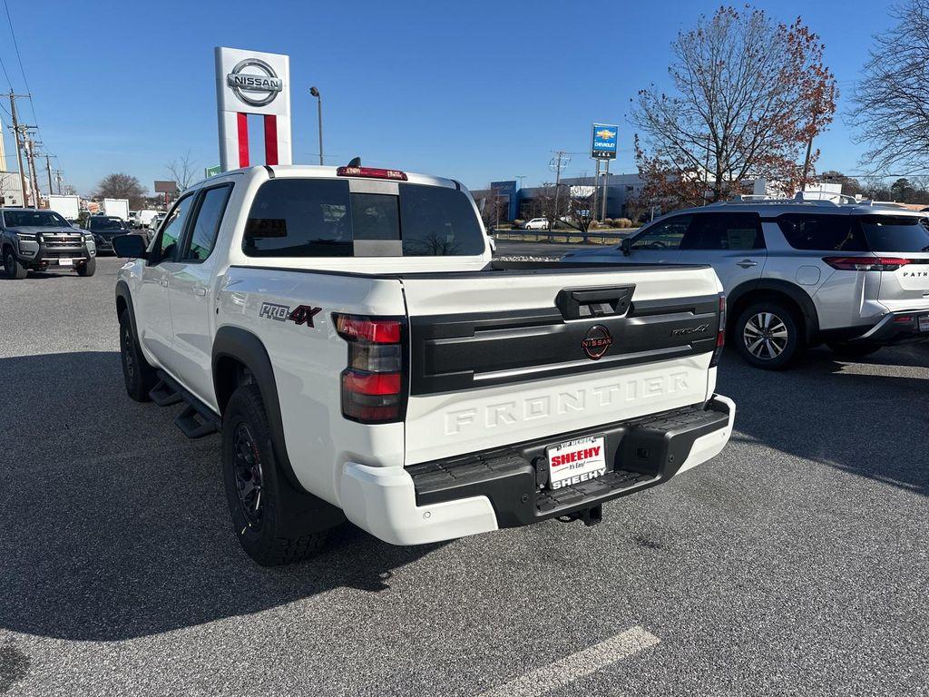 new 2026 Nissan Frontier car, priced at $43,930