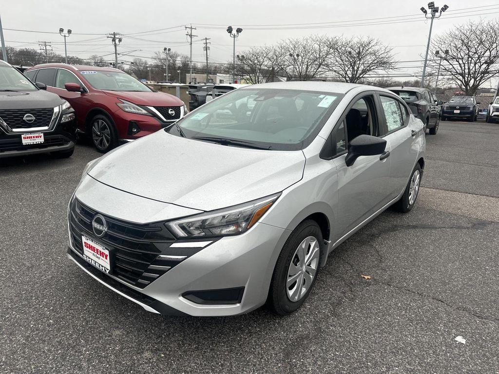 new 2025 Nissan Versa car, priced at $16,470