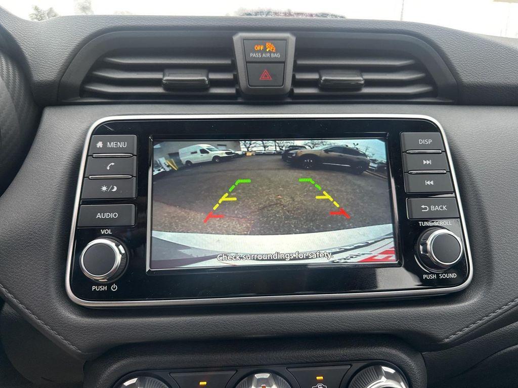 new 2025 Nissan Versa car, priced at $16,470