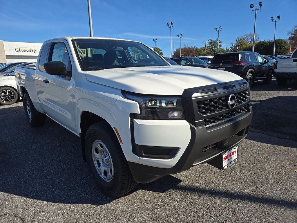 new 2026 Nissan Frontier car, priced at $29,495
