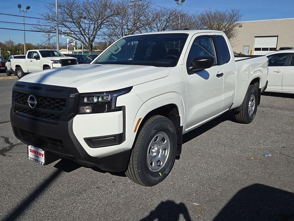 new 2026 Nissan Frontier car, priced at $29,495