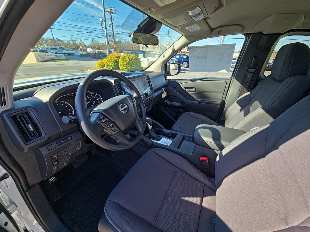 new 2026 Nissan Frontier car, priced at $29,495