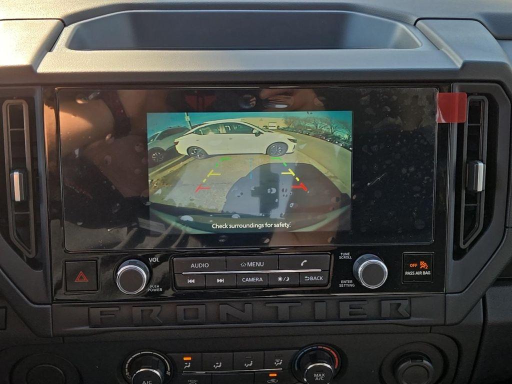 new 2026 Nissan Frontier car, priced at $29,495