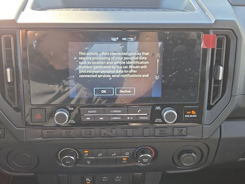 new 2026 Nissan Frontier car, priced at $29,495