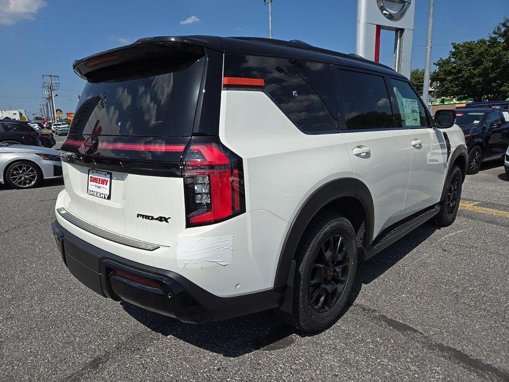 new 2025 Nissan Armada car, priced at $67,800