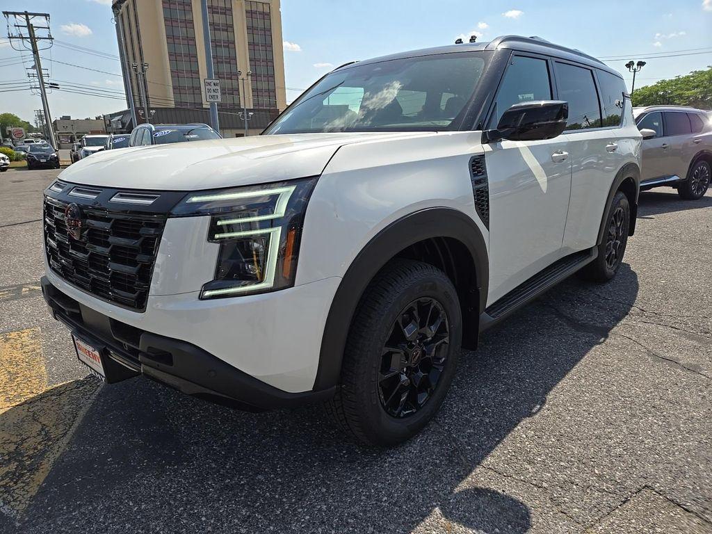 new 2025 Nissan Armada car, priced at $67,800