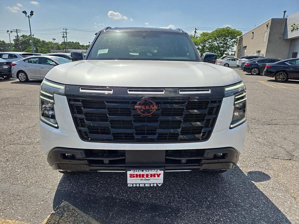 new 2025 Nissan Armada car, priced at $67,800