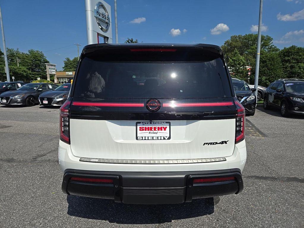 new 2025 Nissan Armada car, priced at $67,800
