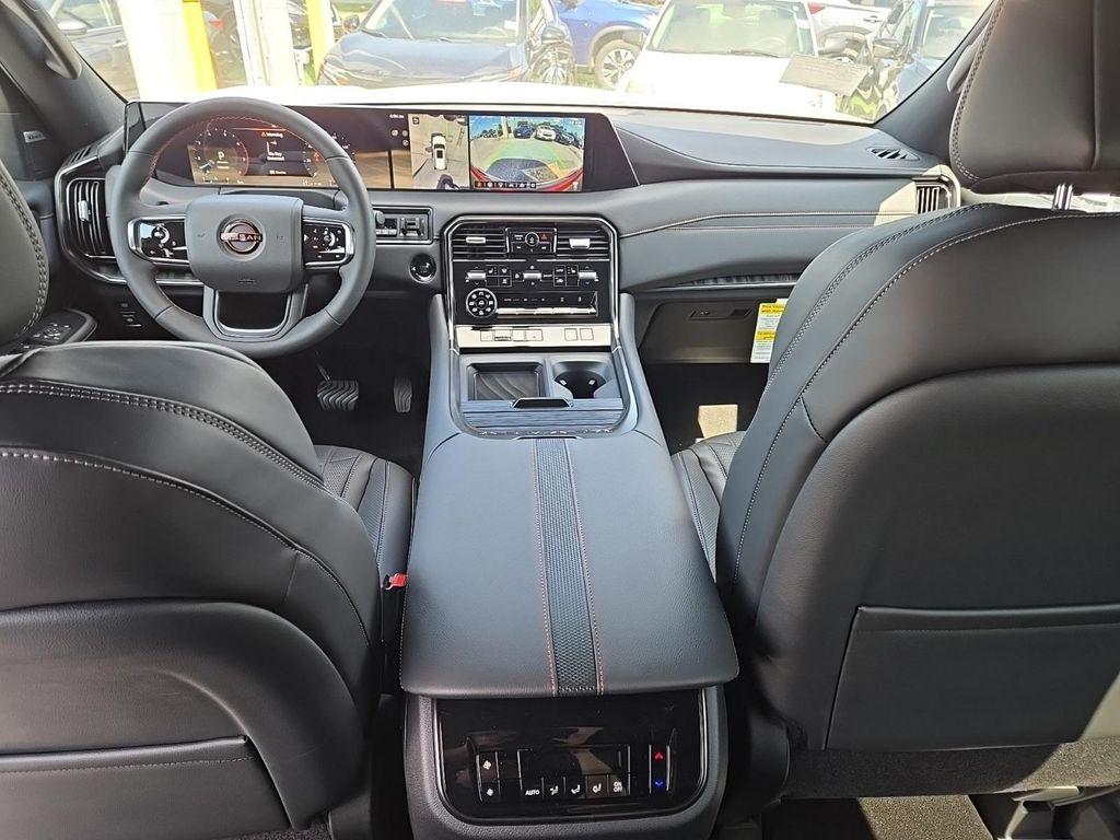 new 2025 Nissan Armada car, priced at $67,800