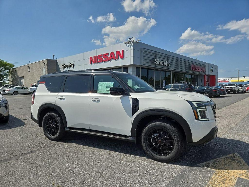 new 2025 Nissan Armada car, priced at $67,800