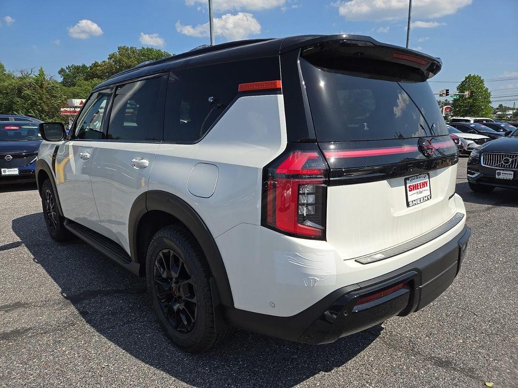 new 2025 Nissan Armada car, priced at $67,800