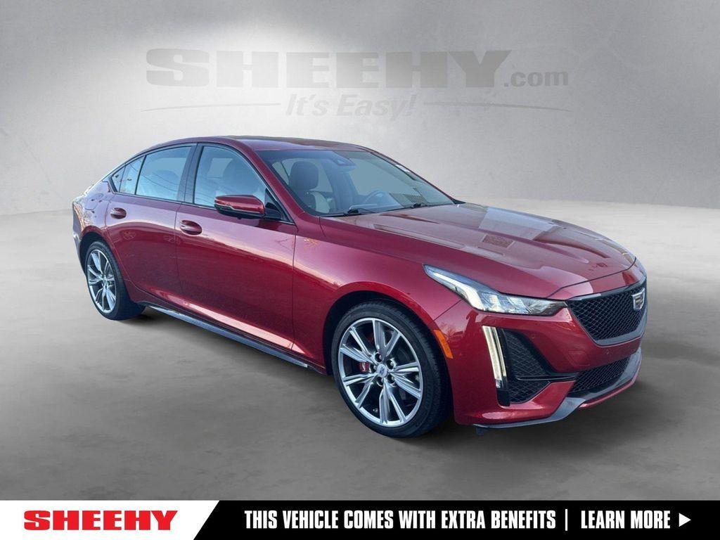 used 2022 Cadillac CT5 car, priced at $33,395
