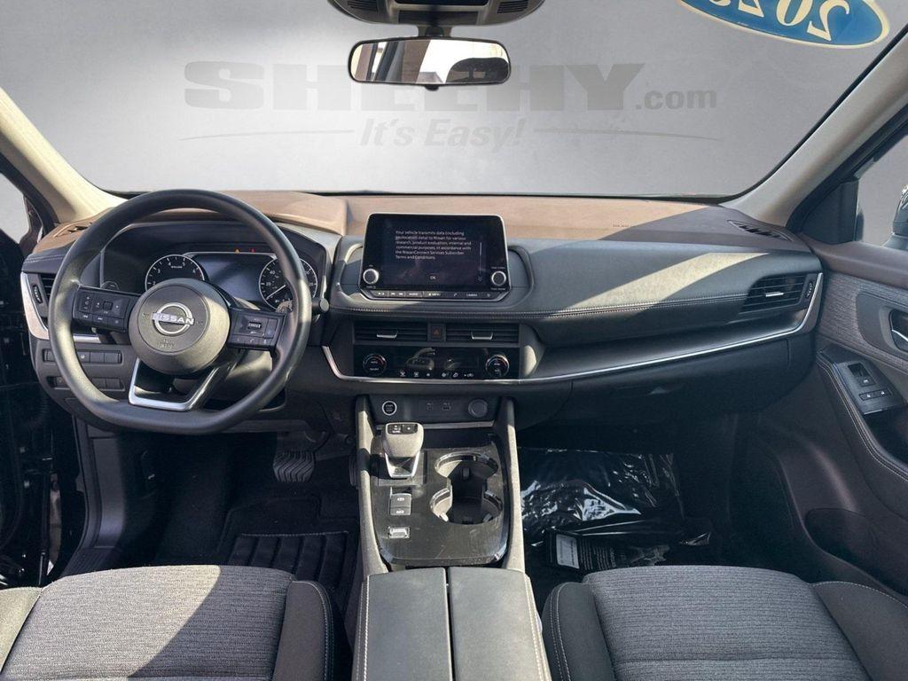 used 2023 Nissan Rogue car, priced at $18,888