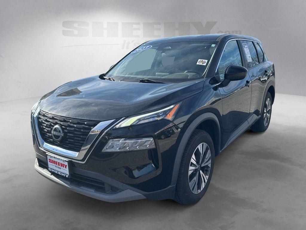 used 2023 Nissan Rogue car, priced at $18,888