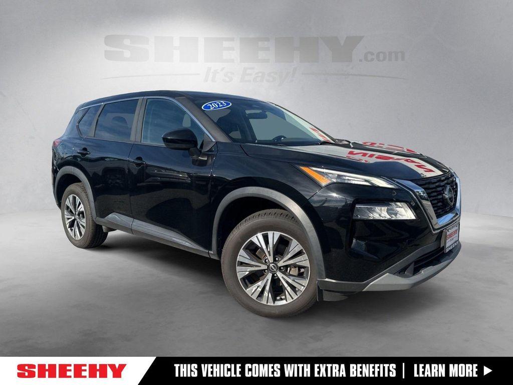 used 2023 Nissan Rogue car, priced at $18,888