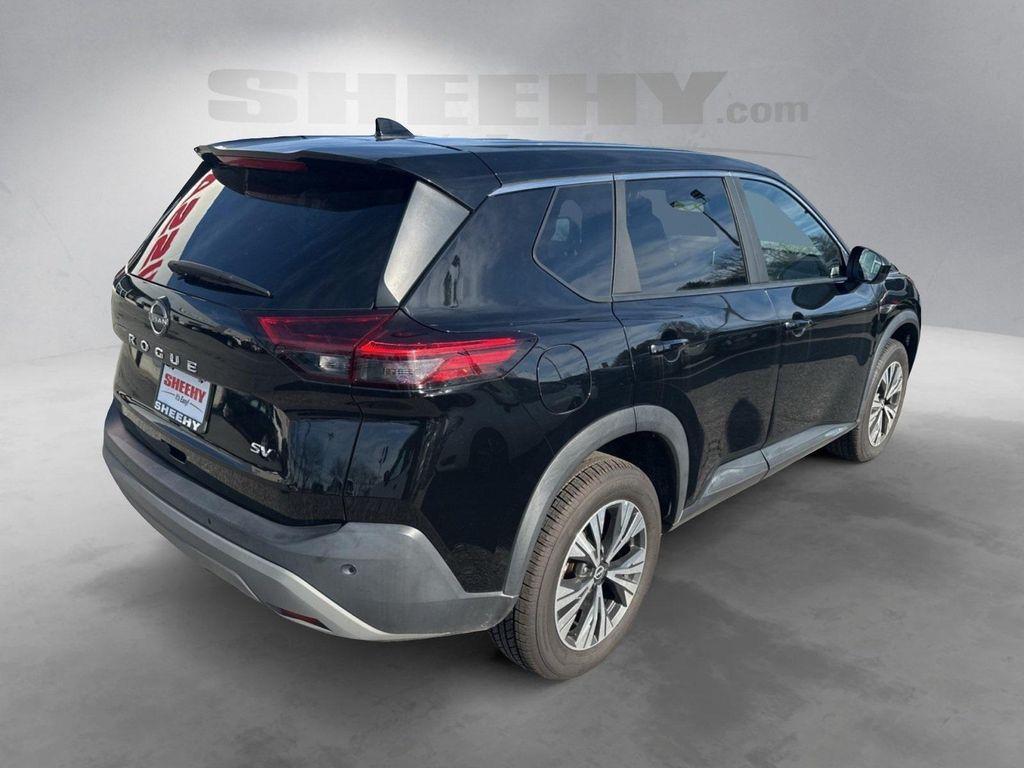 used 2023 Nissan Rogue car, priced at $18,888