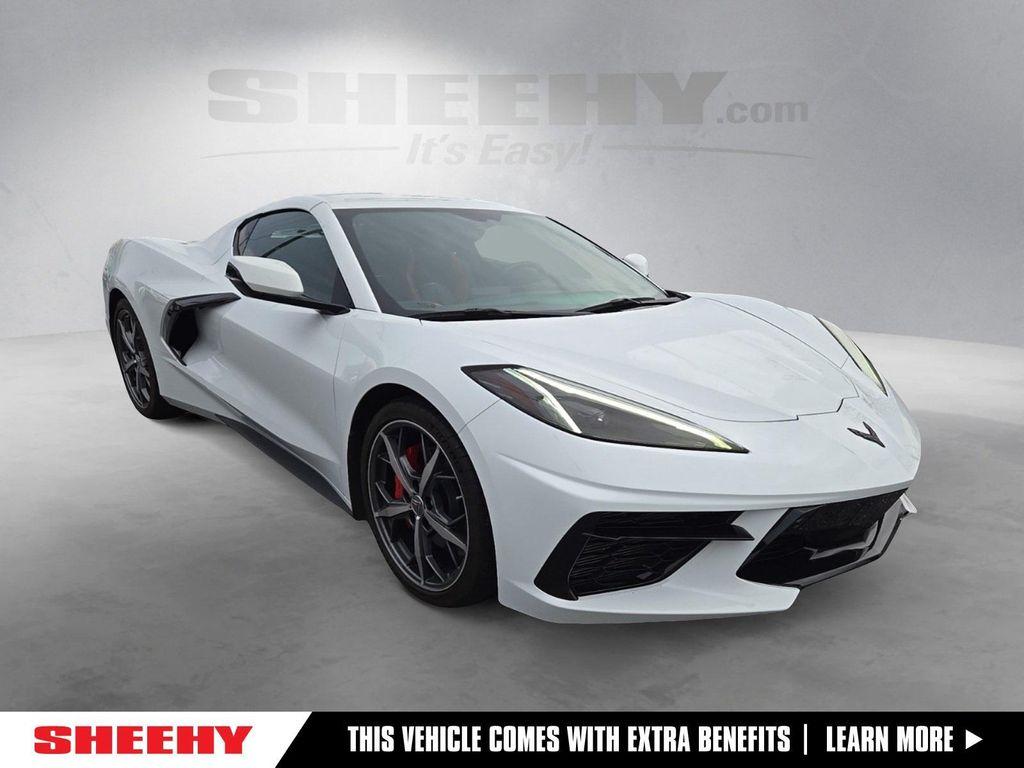 used 2020 Chevrolet Corvette car, priced at $57,757