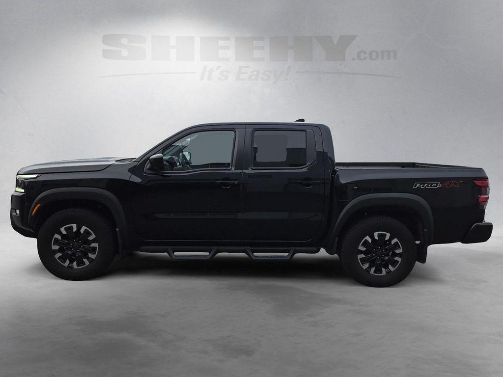 used 2024 Nissan Frontier car, priced at $34,795