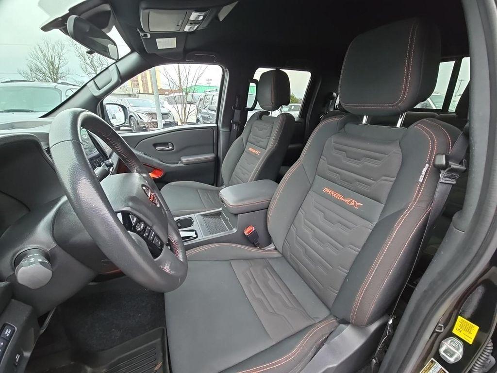 used 2024 Nissan Frontier car, priced at $34,795