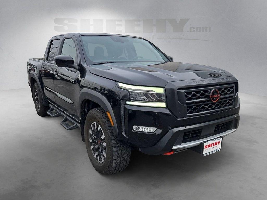 used 2024 Nissan Frontier car, priced at $34,795