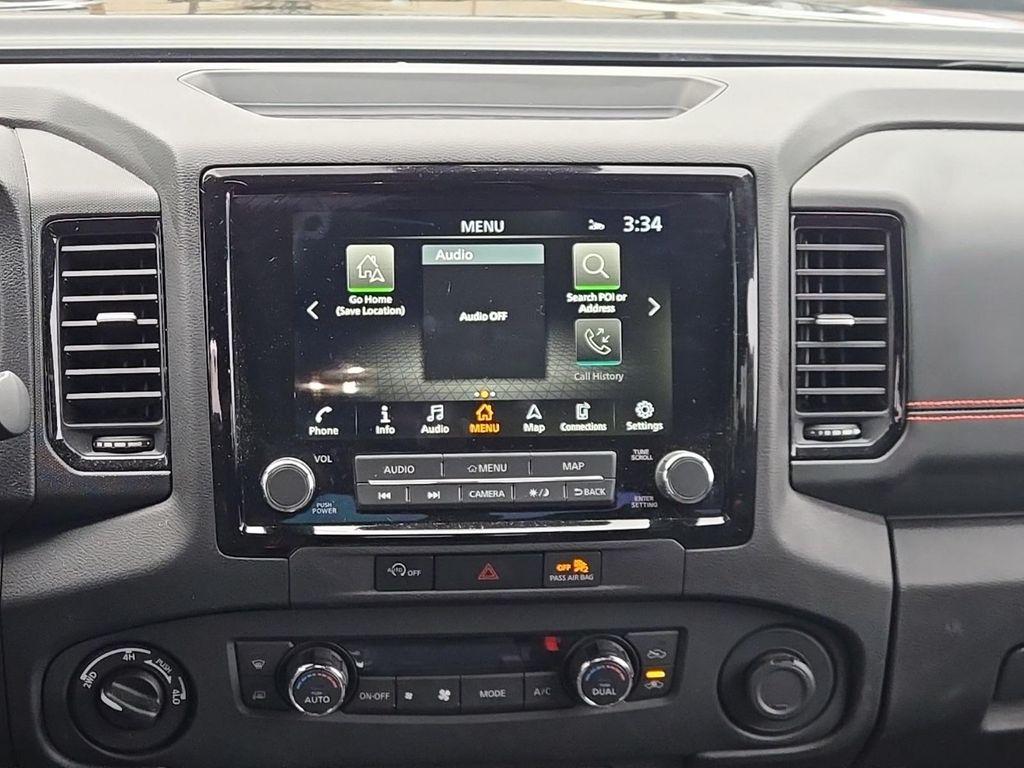 used 2024 Nissan Frontier car, priced at $34,795