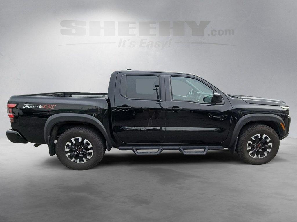 used 2024 Nissan Frontier car, priced at $34,795