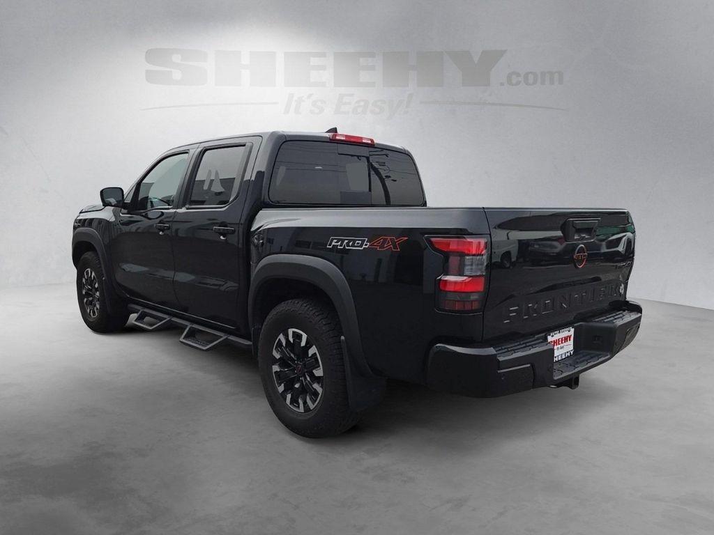 used 2024 Nissan Frontier car, priced at $34,795