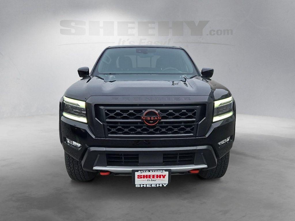 used 2024 Nissan Frontier car, priced at $34,795