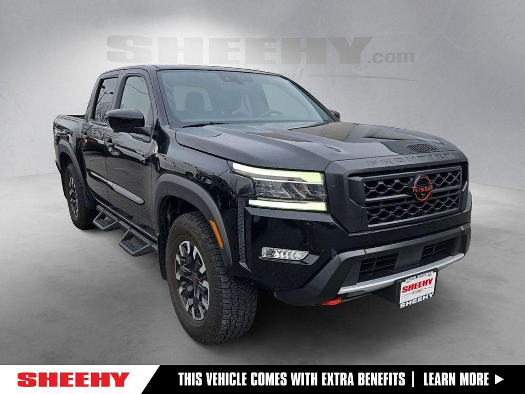 used 2024 Nissan Frontier car, priced at $34,795
