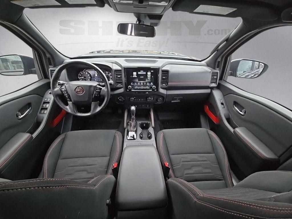 used 2024 Nissan Frontier car, priced at $34,795
