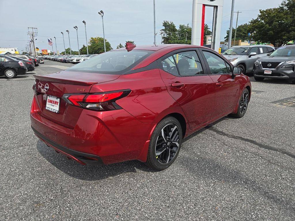 new 2025 Nissan Versa car, priced at $18,520
