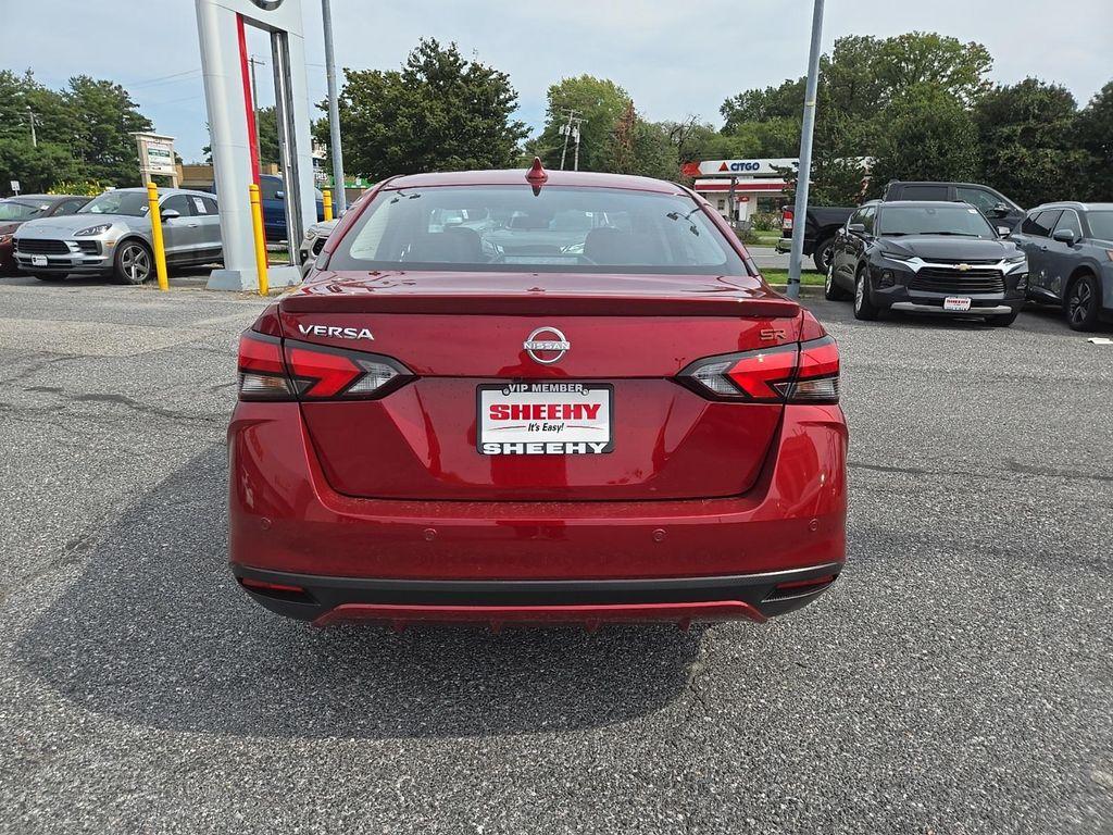 new 2025 Nissan Versa car, priced at $18,520