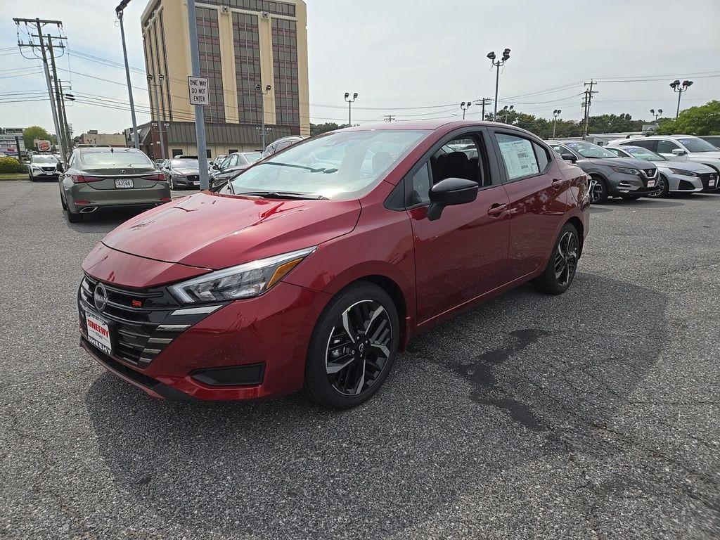 new 2025 Nissan Versa car, priced at $18,520