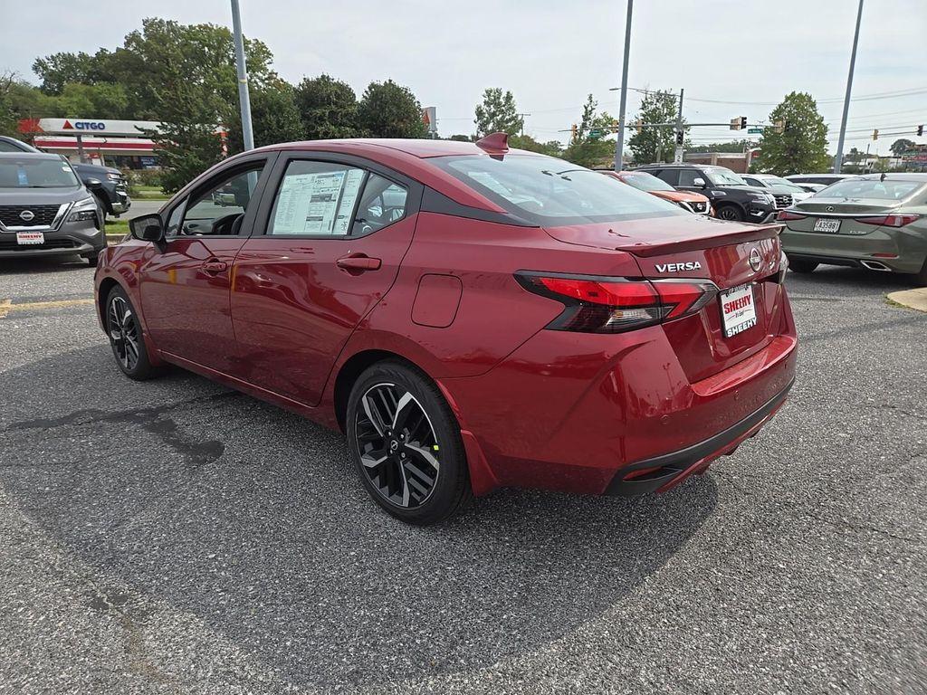 new 2025 Nissan Versa car, priced at $18,520