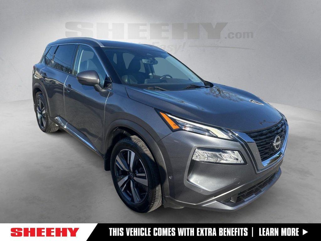 used 2023 Nissan Rogue car, priced at $22,888