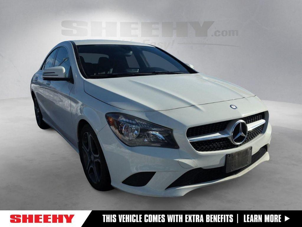 used 2014 Mercedes-Benz CLA-Class car, priced at $9,055